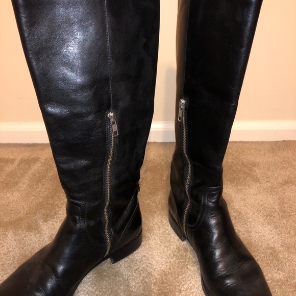 Women’s coach size 7 riding boots - Picture 5 of 8